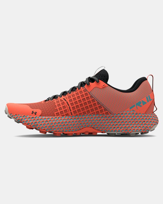 Unisex UA HOVR™ Ridge Trail Running Shoes, Orange, pdpMainDesktop image number 1